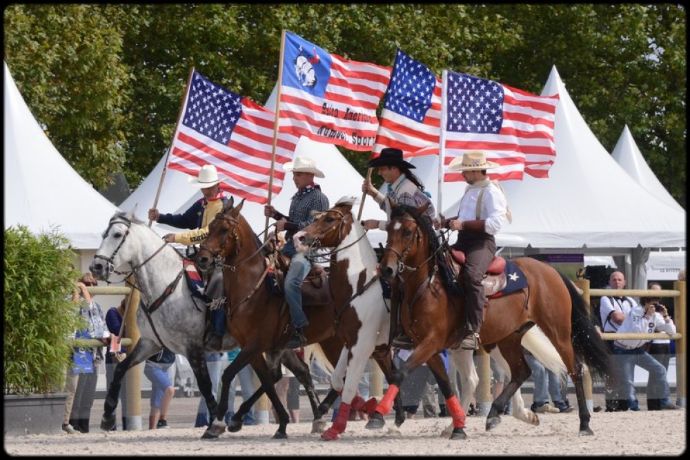 Historique de la troupe Chevaux de Prestige