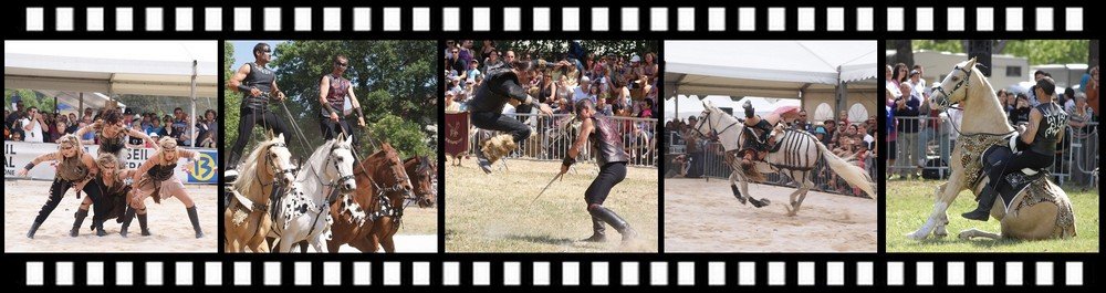spectacle equestre barbare cantal