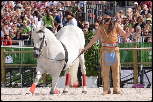 intermittent du spectacle equestre nice