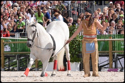 fete equestre medievale gironde