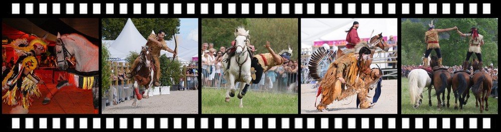 spectacle equestre medieval nord