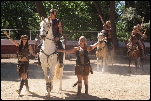 animation equestre cosaque maine et loire