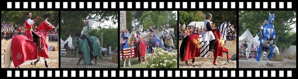 defile equestre medieval bourges