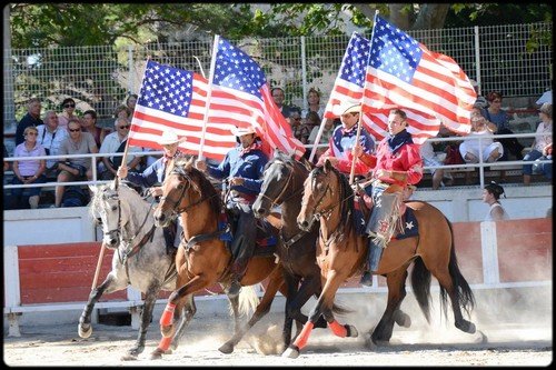 animation equestre cowboy ile de france