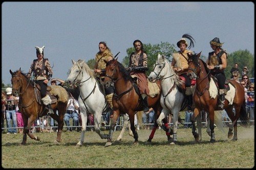 fete far west ille et vilaine